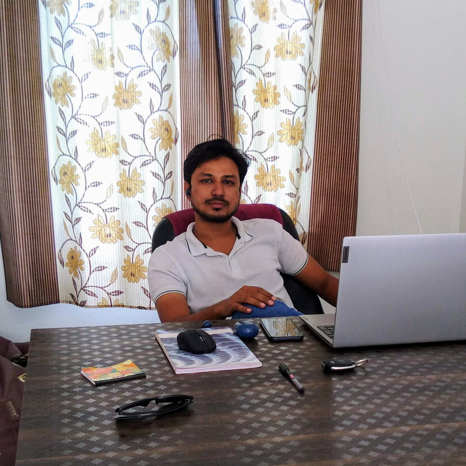 Apurva Parghi, strategic co-founder with a focus on innovation and growth