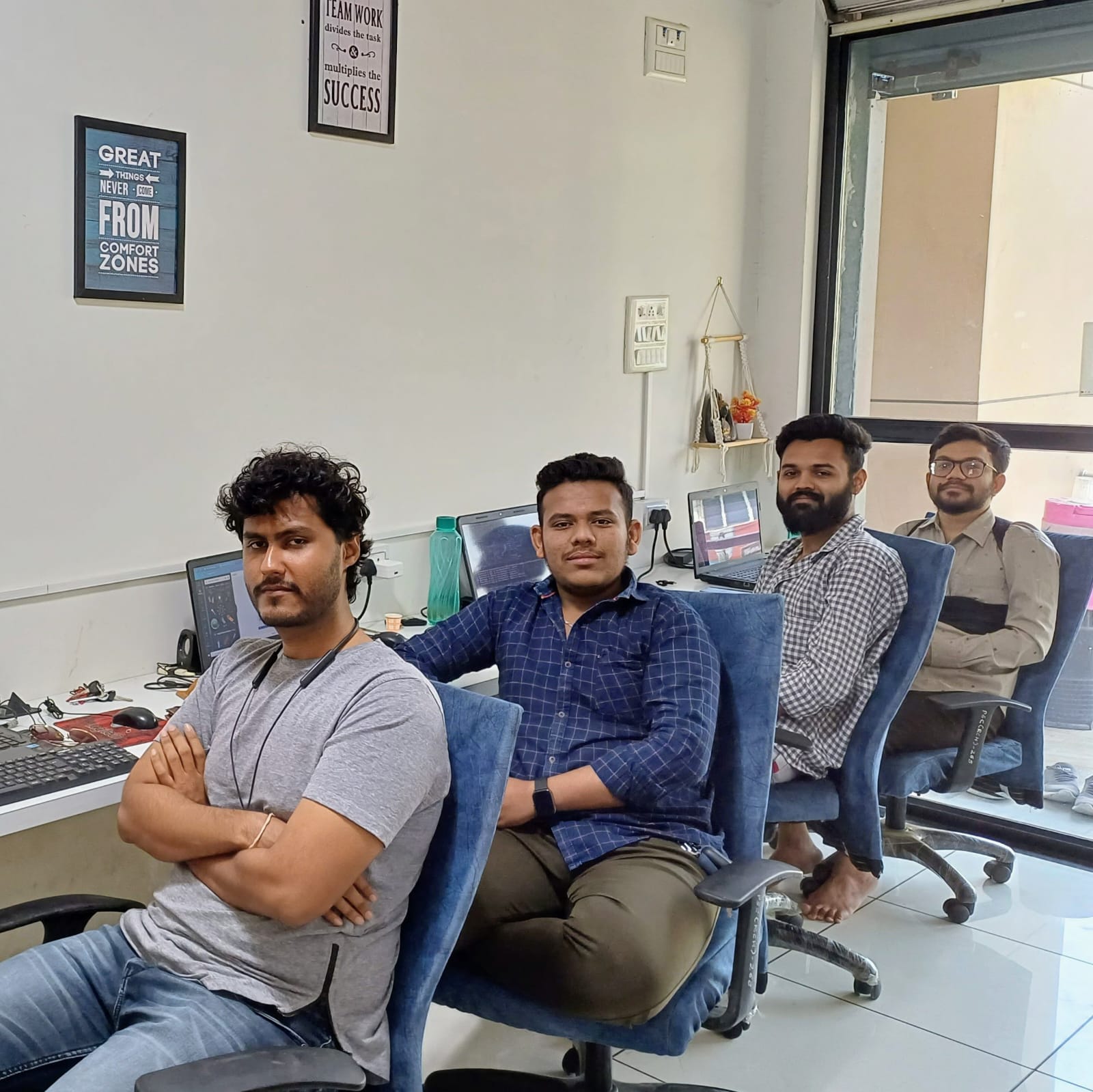 Meet our expert team of developers and founders driving innovation in technology